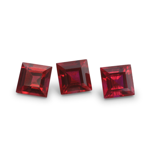 Hydrothermal Ruby - Square