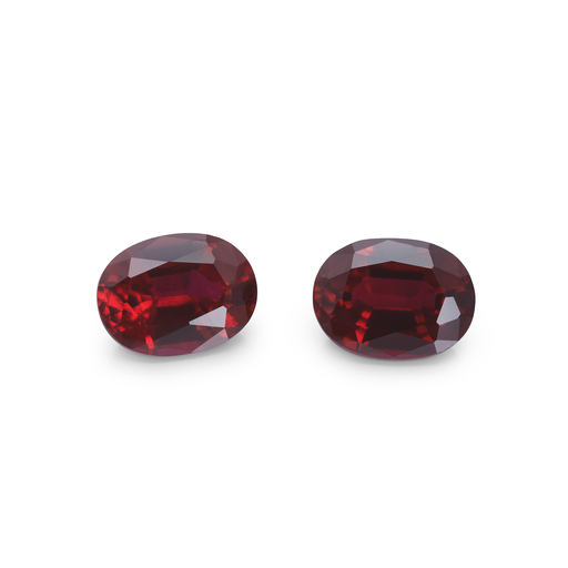 Hydrothermal Ruby - Oval