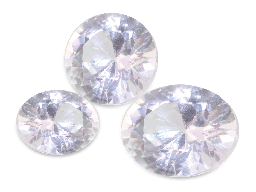 Synthetic Spinel (White) - Round