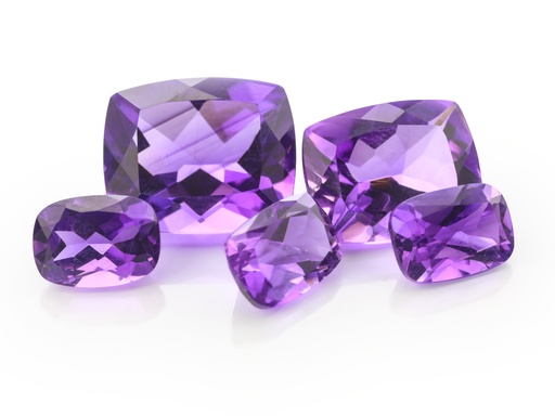 Amethyst (Mid-to-Strong) - Cushion
