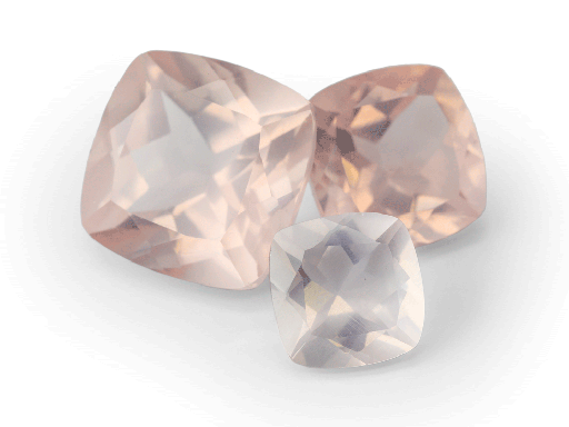 [QRAB1400] Rose Quartz 14mm Cushion