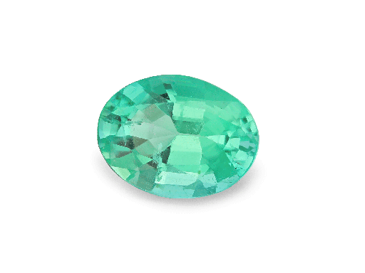 [EX3287] Zambian Emerald 7.85x6mm Oval