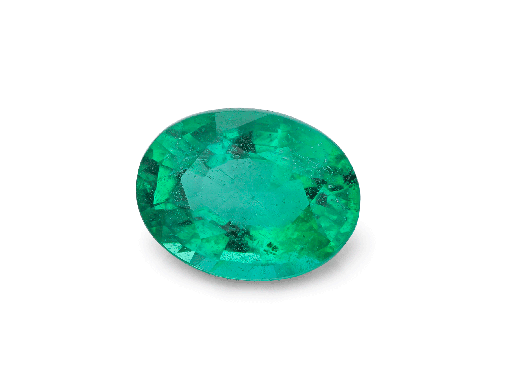 [EX3289] Zambian Emerald 7.95x6mm Oval