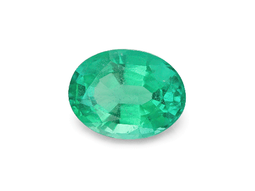 [EX3293] Zambian Emerald 8.1x6.1mm Oval