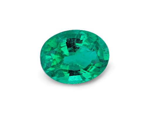 [EX3295] Zambian Emerald 7.9x6.2mm Oval
