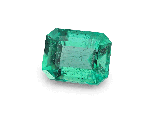 [EX3308] Zambian Emerald 7.8x6.1mm Emerald Cut
