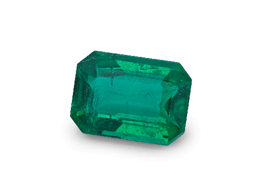 [EX3311] Zambian Emerald 7.8x5.5mm Emerald Cut