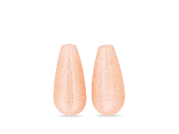 [BRIJ3105] Peach Moonstones 15x7mm Polished Drops