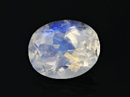 [MSX3055] Blue Moonstone 10x8mm Oval