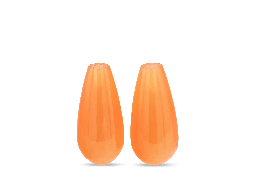 [BRIJ3113] Orange Carnelian 15x7mm Polished Drops
