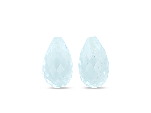 [BRIX3074] Aquamarine 8.5x5mm Briolette
