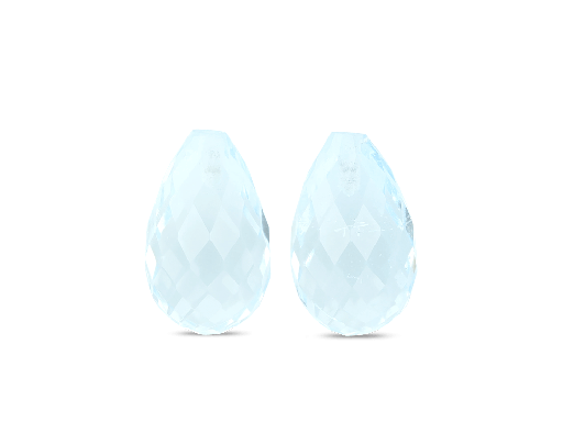 [BRIX3079] Aquamarine 9.25x5.5mm Briolette