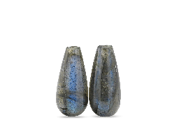[BRIJ3121] Labradorite 15x7mm Polished Drops