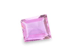 [KX3141] Sapphire Pink 5.5x5x2.2mm Geometric F/Form 