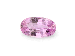 [KX3280] Pink Sapphire 8.68x5.06mm Oval UNHEATED GIT Cert