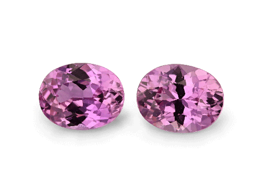 [KX3282] Pink Sapphire 5.5x4.5mm Oval