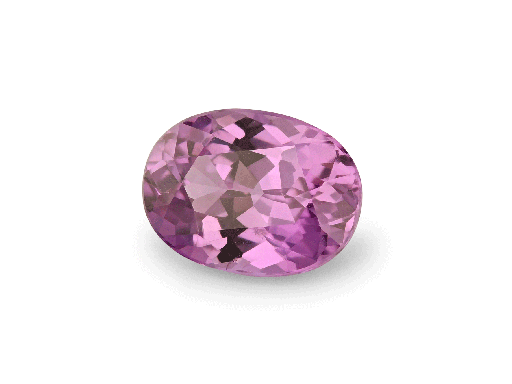 [KX3284] Ceylon Pink Sapphire 7.5x5.6mm Oval