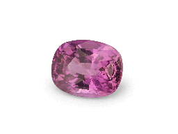 [KX3286] Dark Pink Sapphire 7.21x5.72mm Cushion - Certified