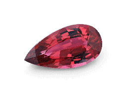 [SPINX3475] Red Spinel 11.7x6.2mm Pear Shape