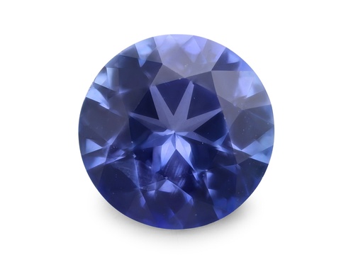 [SCX3462] Ceylon Sapphire 6.60mm Round Blue