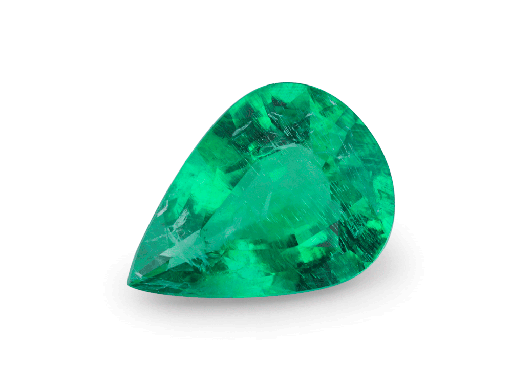 [EX3211] Zambian Emerald 8x5.9mm Pear Shape