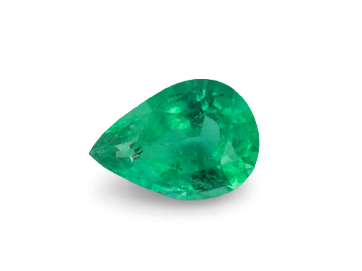[EX3197] Emerald 6.7x4.8mm Pear Shape