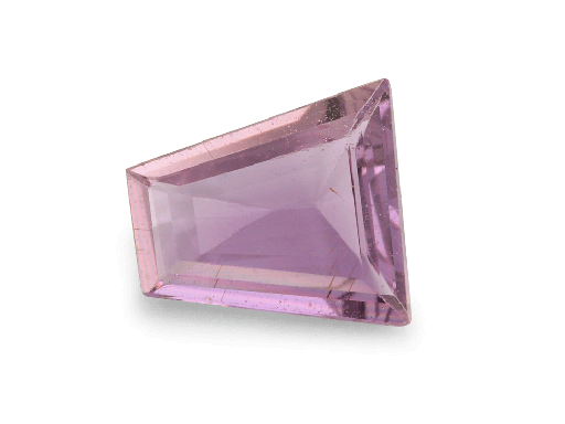 [KX3160] Sapphire Purple 6.5x5.9x2.1mm Geometric Free Form