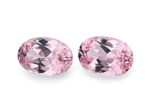 [SPINX3488] Vietnamese Spinel 7.3x5mm Oval Pink PAIR