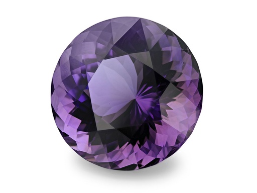 [AX3033] Amethyst 28mm Round Dark