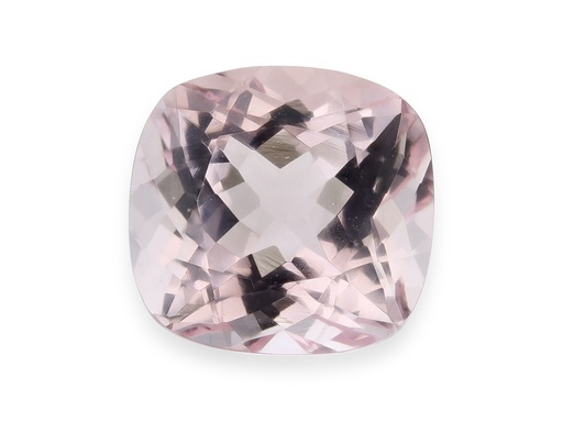 [MGX3136] Morganite Pink 9.1mm Square Cushion Pink