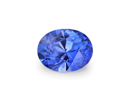[SCX3480] Ceylon Sapphire 7.6x6mm Oval Blue