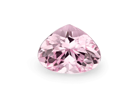 [SPINX3500] Light Pink Spinel 5.4x6.9mm Pear Shape