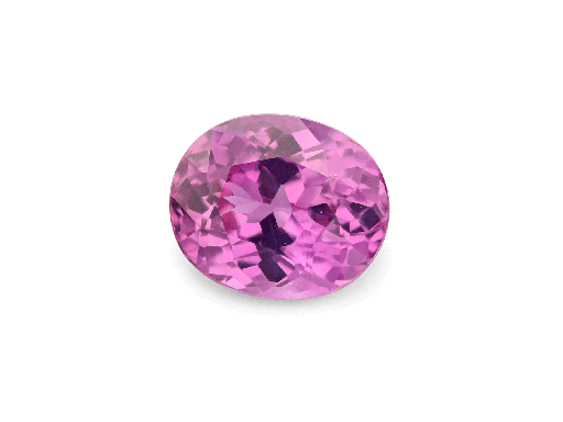 [KX3296] Pink Sapphire 5.4x4.5mm Oval