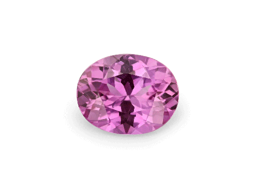 [KX3300] Pink Sapphire 5.5x4.4mm Oval