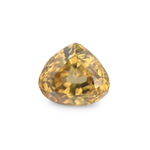 [ZIRCX3115] Zircon 8.3x7.3mm Pear Shape Golden