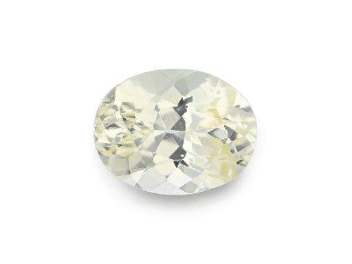 [SYX3135] Madagascan Light Yellow Sapphire 7.25x5.5mm Oval