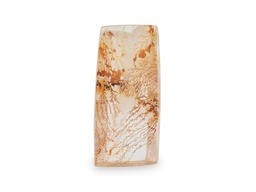 [QZX3532] Dendritic Quartz 25x10mm Rectangle
