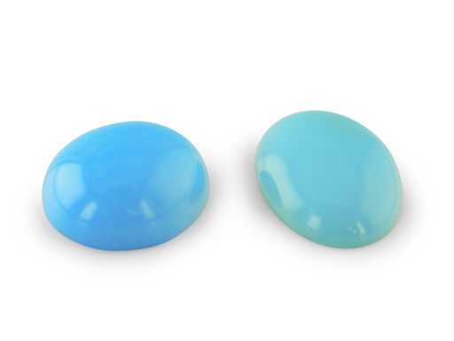 [TQBCV-1008] Turquoise Sleeping Beauty 10x8mm Oval Cabochon