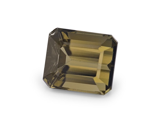 [TUX3416] Brown Tourmaline 7x6mm Emerald Cut