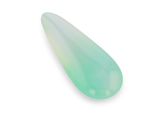 [CPX3005] Chrysoprase 28x11mm Drop Cabochon