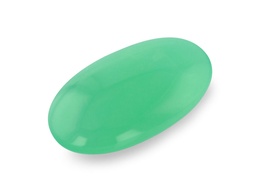 [CPX3012] Chrysoprase 18.5x10.5mm Oval Cabochon