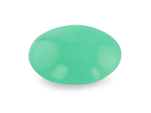 [CPX3014] Chrysoprase 16.25x12mm Oval