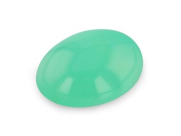 [CPX3015] Chrysoprase 16x11.9mm Oval Cabochon