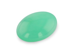 [CPX3018] Chrysoprase 15.65x11.05mm Oval Cabochon