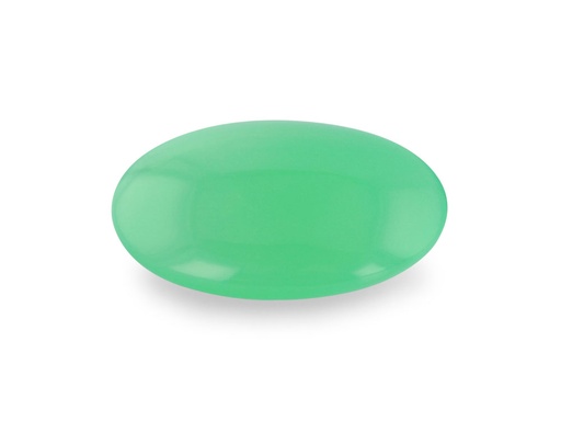 [CPX3019] Chrysoprase 15.65x9.7mm Oval
