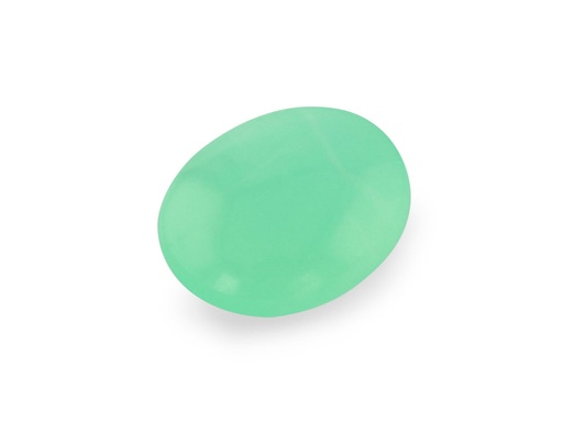 [CPX3032] Chrysoprase 10.1x8.1mm Oval