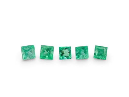 [EQP0325A] Emerald 3.25mm Princess Cut