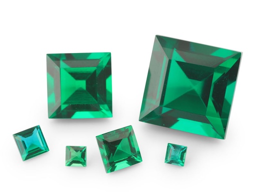 Hydrothermal Emerald - Square Carre
