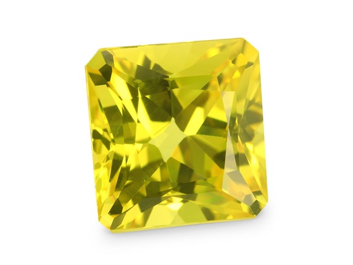 [SYX3137] Yellow Sapphire 10.71x10.52mm Radiant Cut