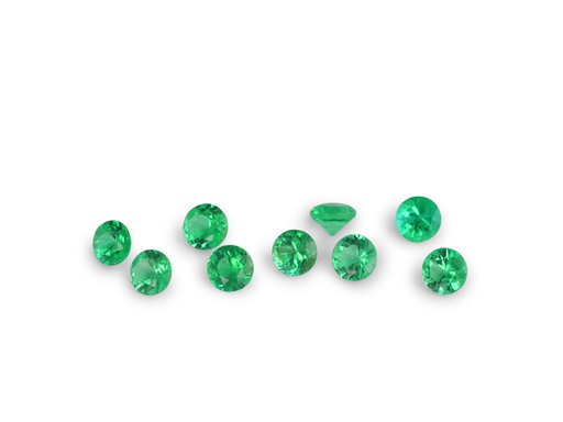 [ERD-014] Emerald Premium 1.40mm Round Diamond Cut